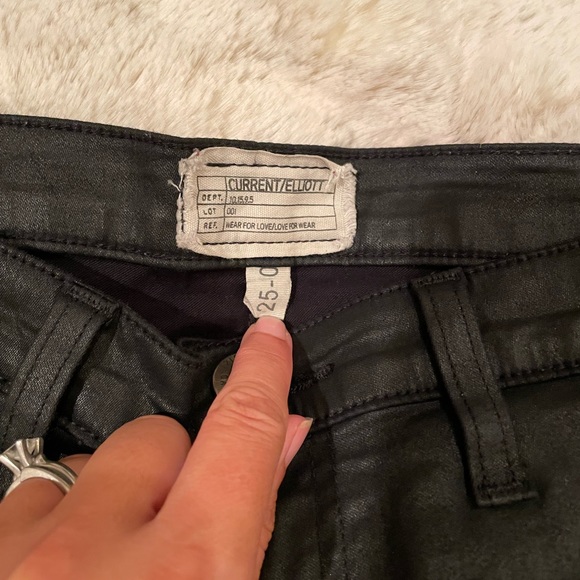 Size 25 Current Elliott Jeans - Picture 2 of 5